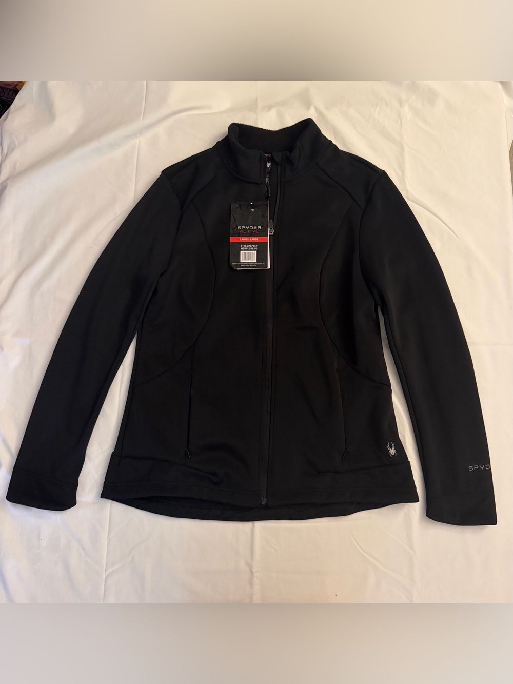 Spyder Active Women’s Layered Performance Jacket – Large – NWT